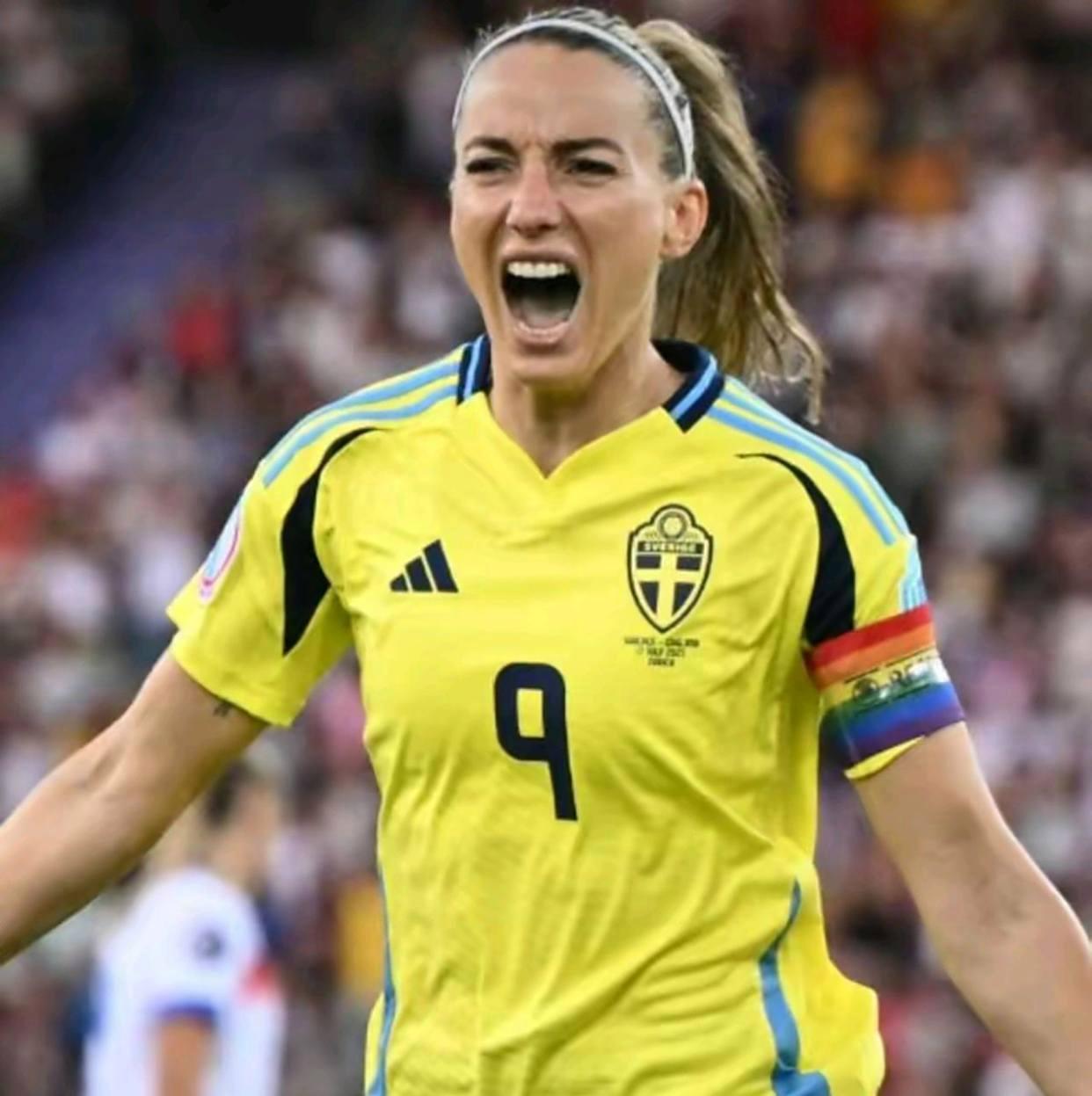 瑞典女足战胜英格兰，晋级国际赛半决赛！的简单介绍