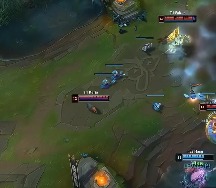 包含DFM逆转T1，Keria制霸全场的词条