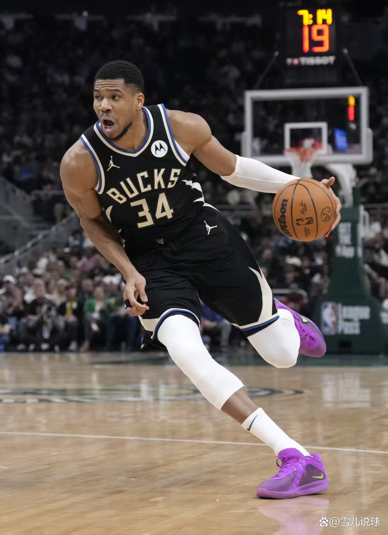 步行者力克快船，字母哥状态火热的简单介绍