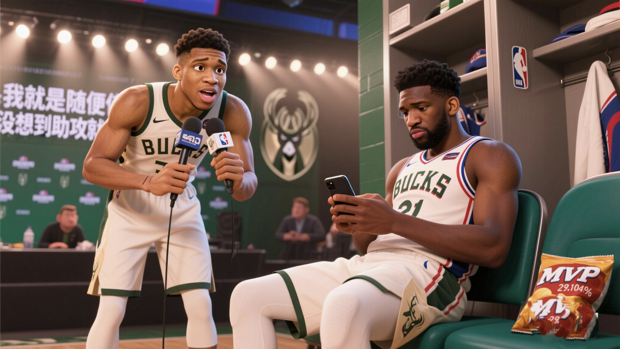 步行者力克快船，字母哥状态火热的简单介绍