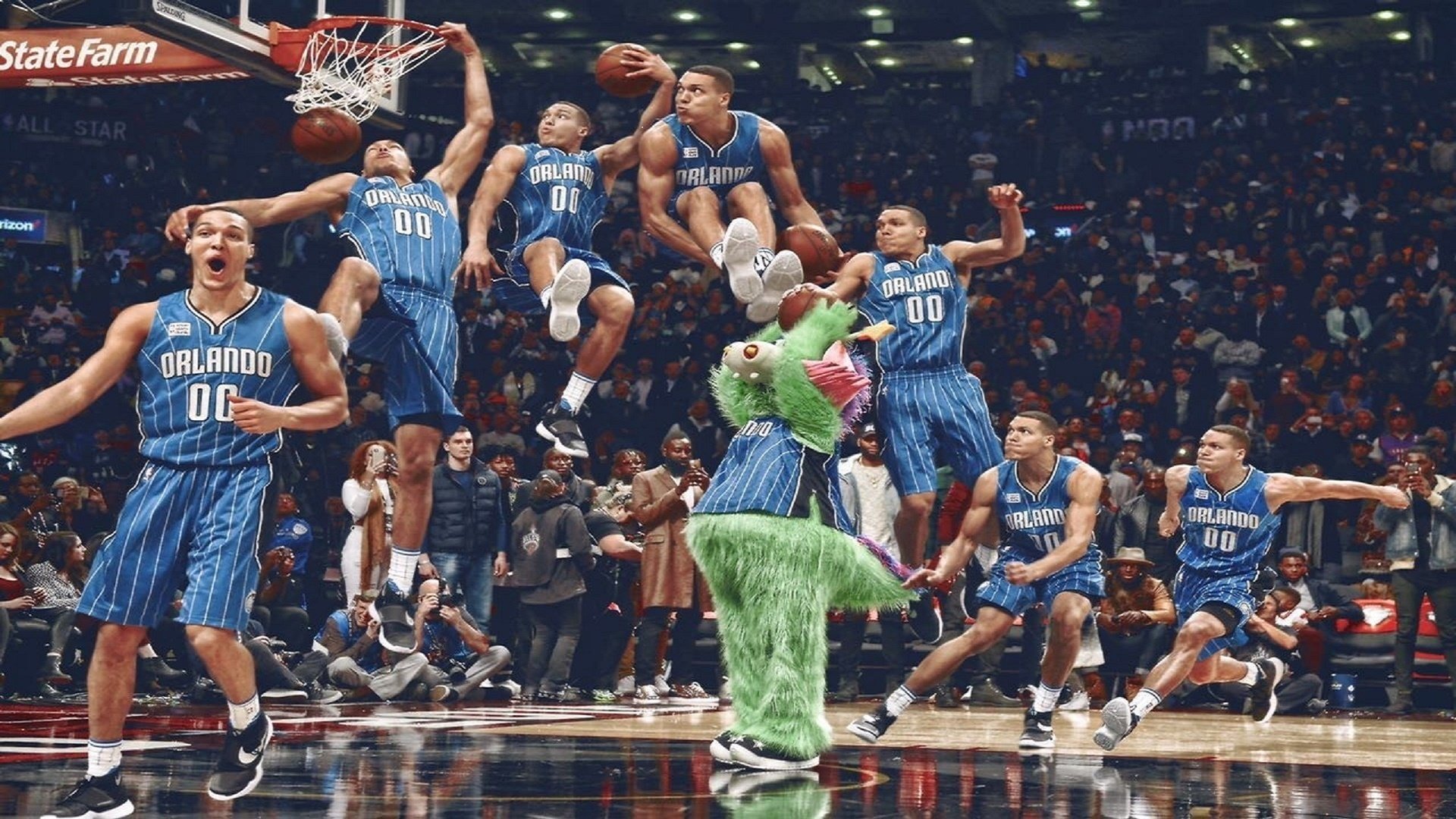 欧冠之夜闪耀NBA赛场？卡瓦哈尔跨界封神，全场最佳无争议！